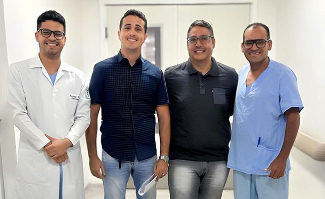 Visita Técnica Fortalece Parceria no Hospital Regional de Santa Luzia do Paruá