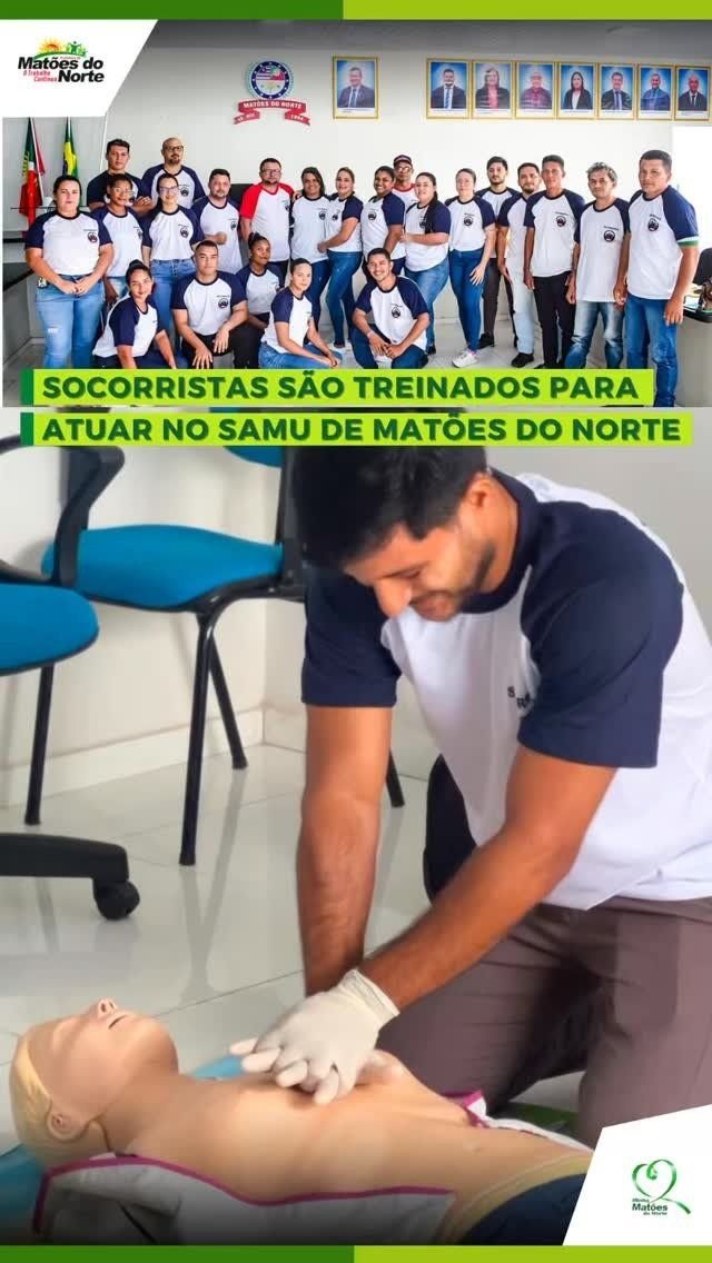 Matões do Norte está em contagem regressiva para a inauguração da Base do Samu 192