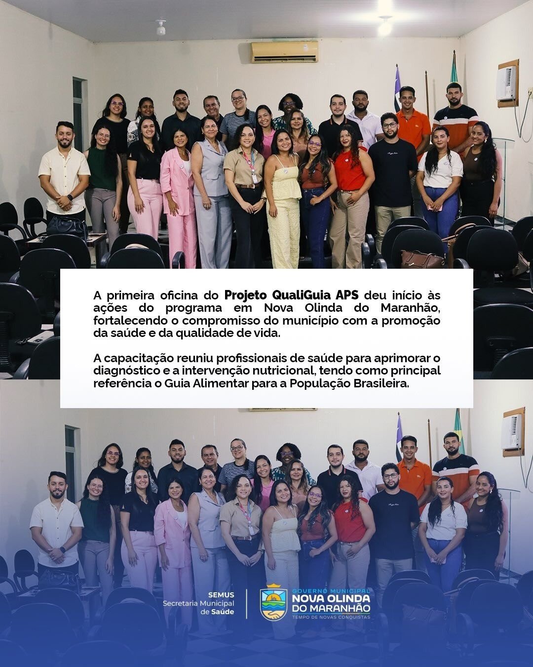  A primeira oficina do Projeto QualiGuia APS