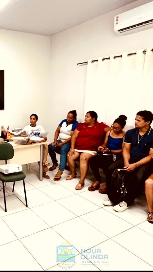 Reunião do Conselho Municipal de Saúde de Nova Olinda do Maranhão