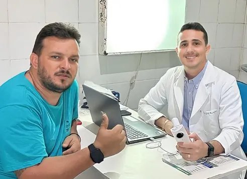 Ação no Hospital São Sebastião Realiza Exames de Espirometria em Peri-Mirim