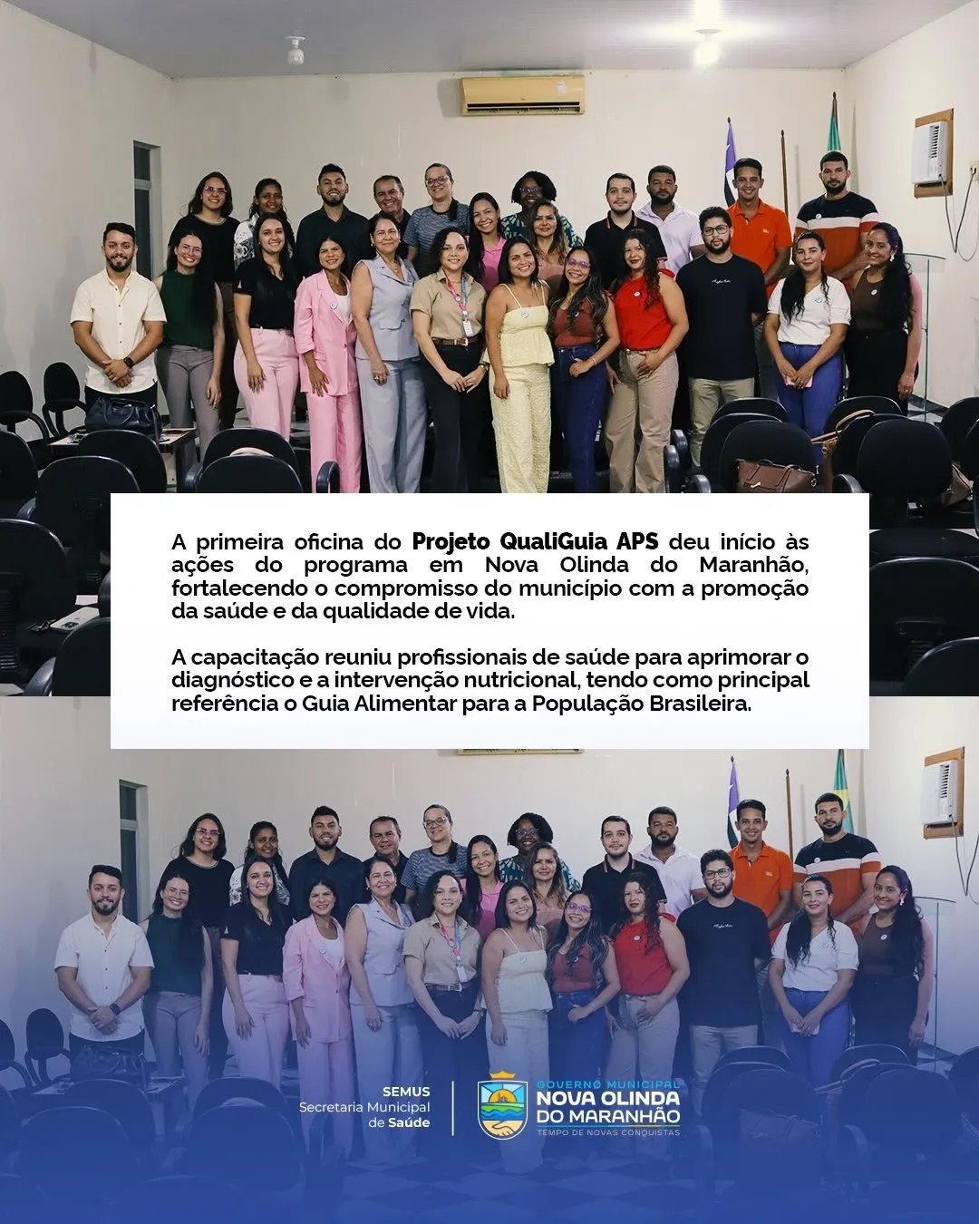  A primeira oficina do Projeto QualiGuia APS