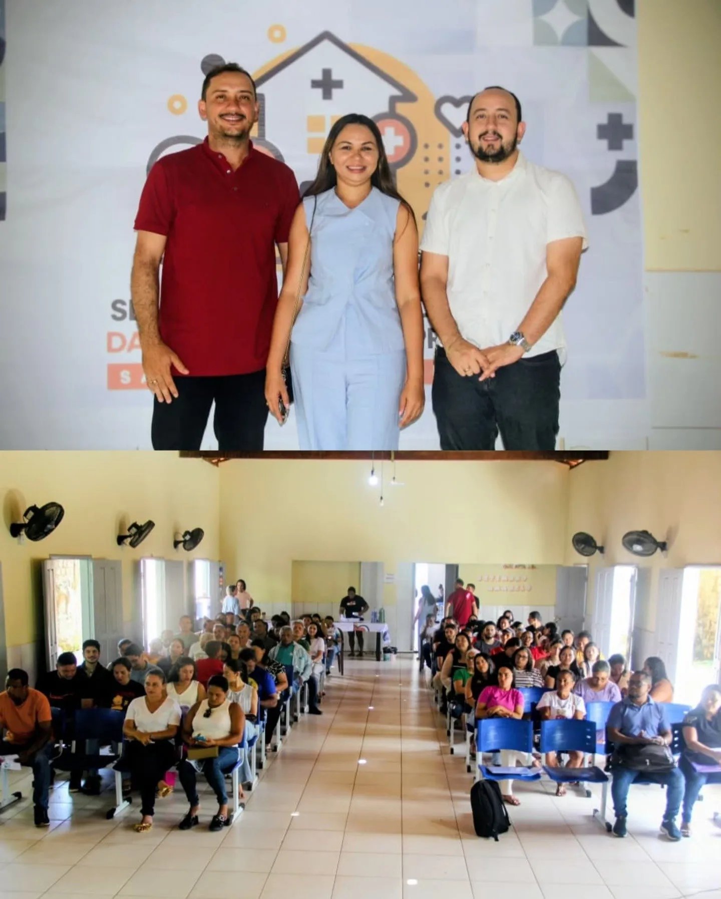 Registramos momentos importantes da programação realizada hoje, 11 de dezembro no Sindicato dos Trabalhadores Rurais.