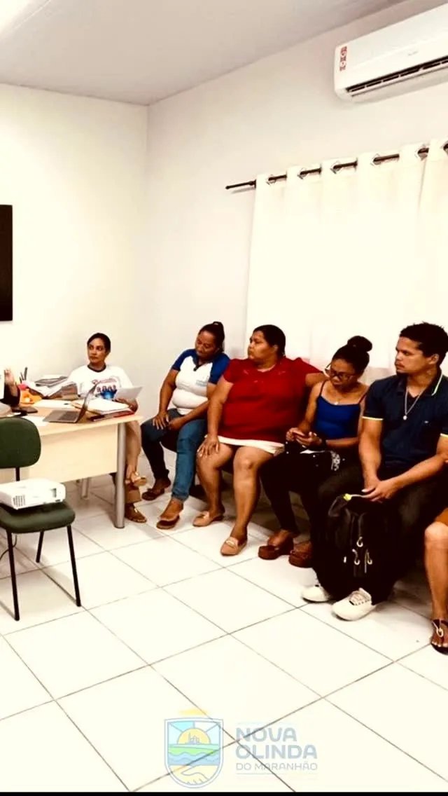 Reunião do Conselho Municipal de Saúde de Nova Olinda do Maranhão