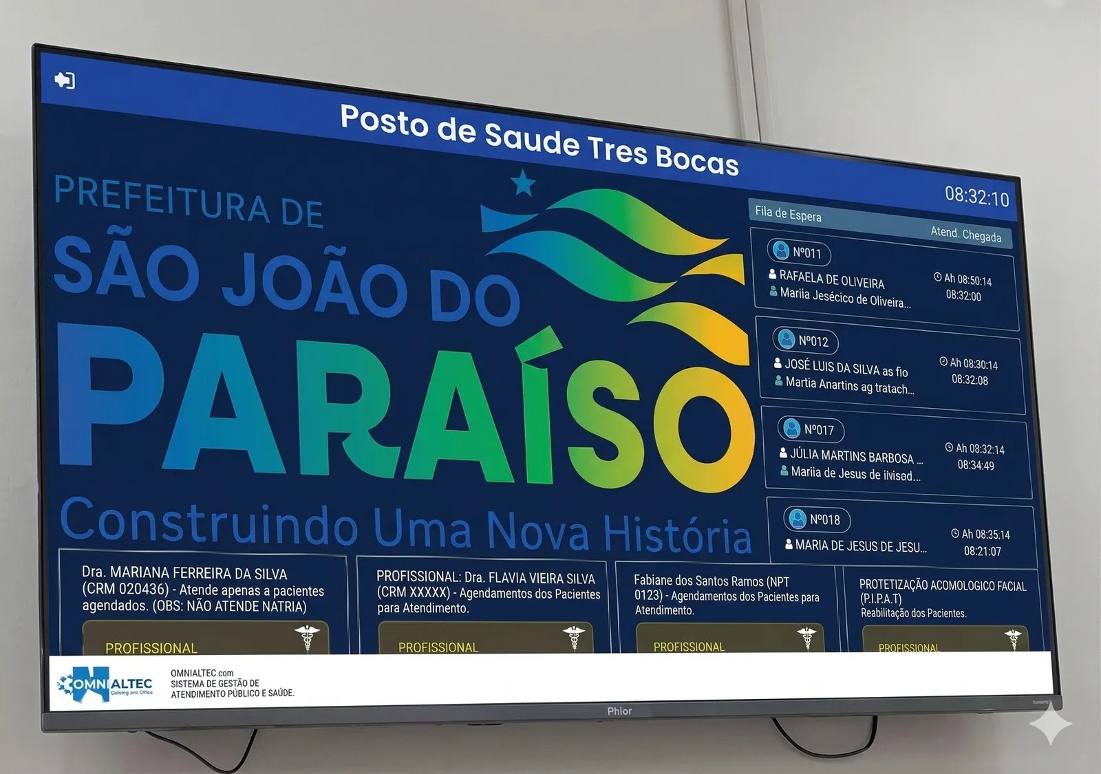 Painel de Chamadas Inteligente: Organização, Agilidade e Humanização no Atendimento